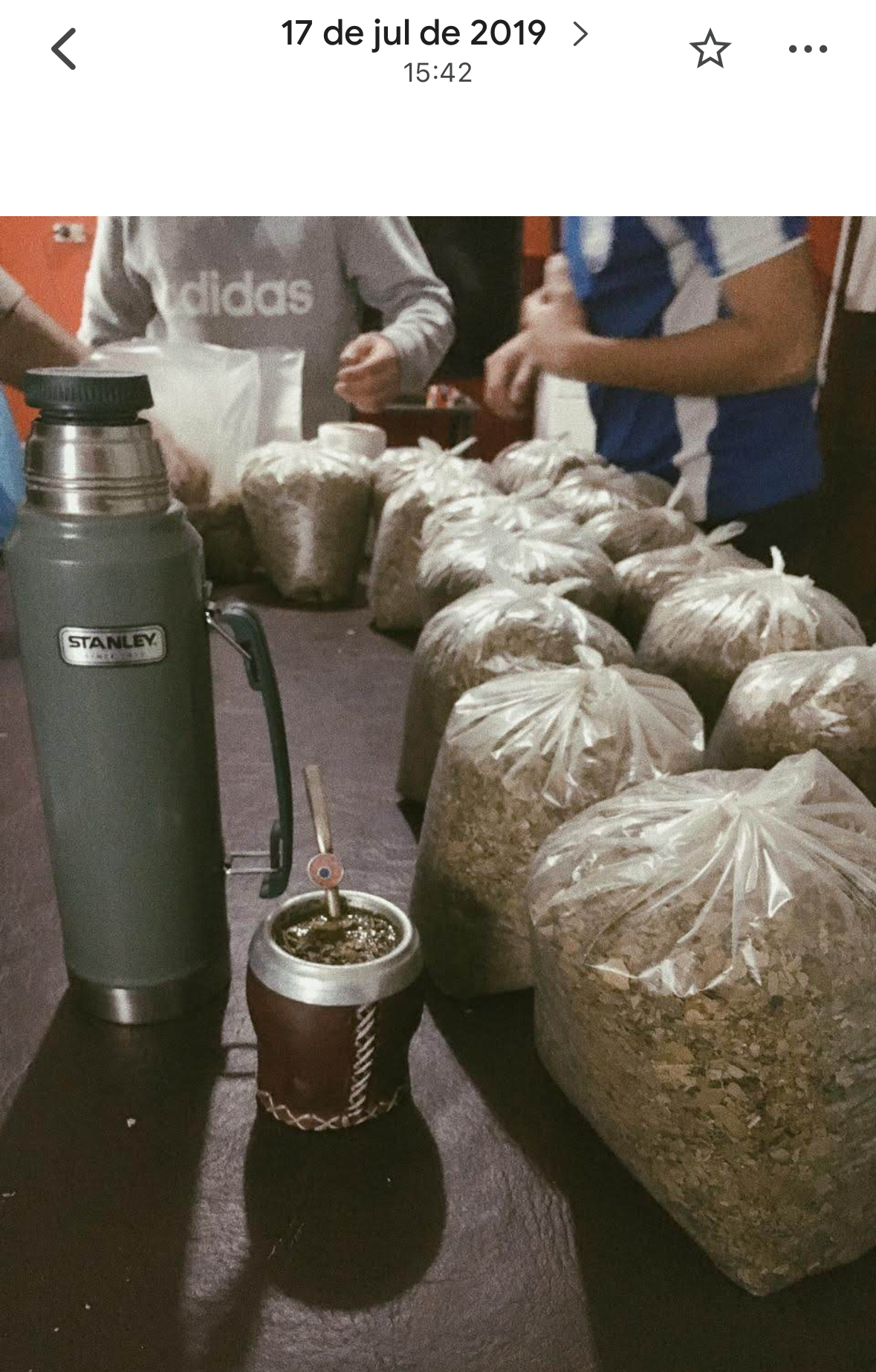 Primeros embolsados 2019